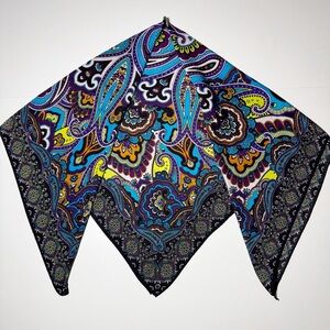Collection Eighteen Paisley Large Square Scarf